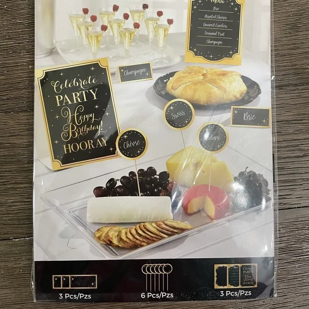 $5/25 New! Party City Buffet Decorations for Happy Birthday!